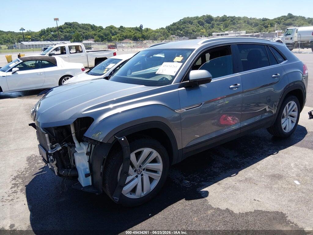 1V2WC2CA1MC213012 2021 VOLKSWAGEN ATLAS CROSS SPORT photo no. 2