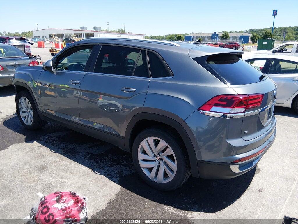 1V2WC2CA1MC213012 2021 VOLKSWAGEN ATLAS CROSS SPORT photo no. 3