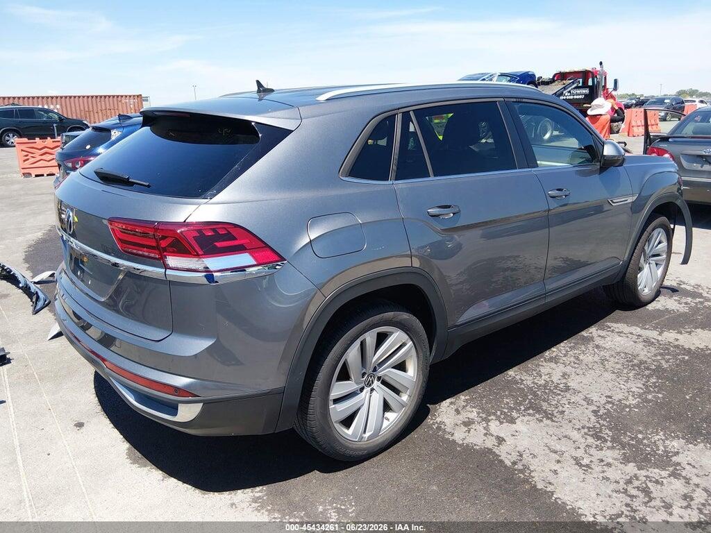 1V2WC2CA1MC213012 2021 VOLKSWAGEN ATLAS CROSS SPORT photo no. 4