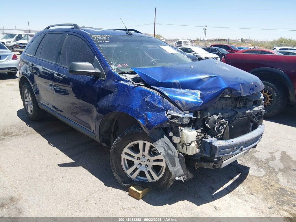 2FMDK3GC0DBA58347 2013 FORD EDGE photo no. 1