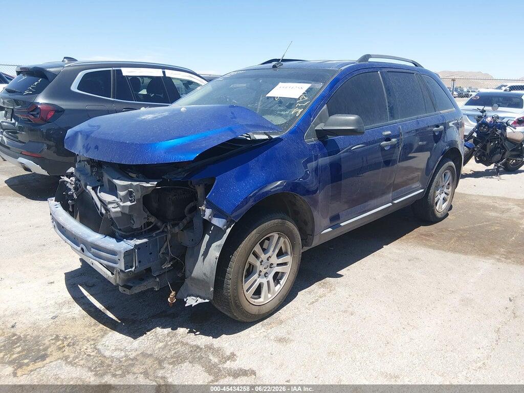2FMDK3GC0DBA58347 2013 FORD EDGE photo no. 2