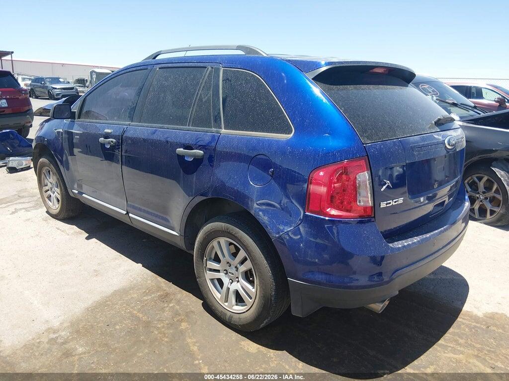 2FMDK3GC0DBA58347 2013 FORD EDGE photo no. 3