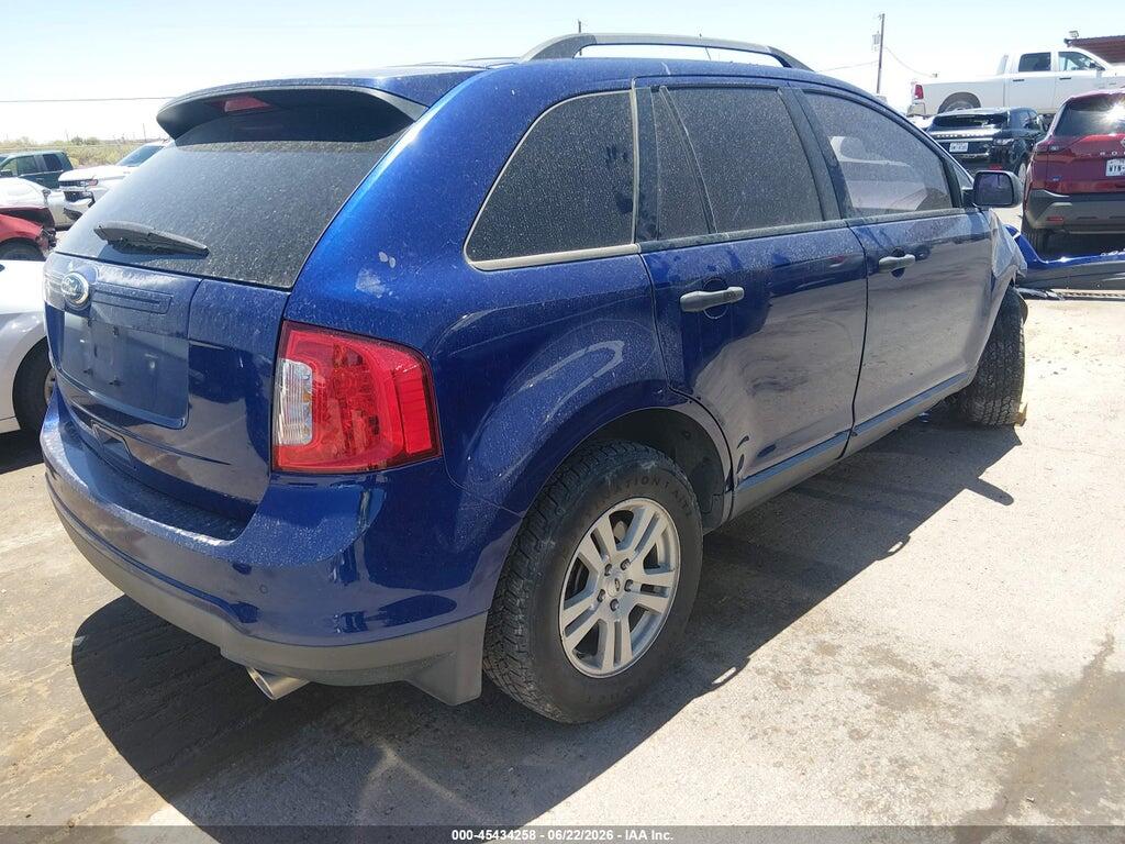 2FMDK3GC0DBA58347 2013 FORD EDGE photo no. 4