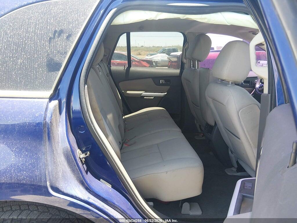 2FMDK3GC0DBA58347 2013 FORD EDGE photo no. 8