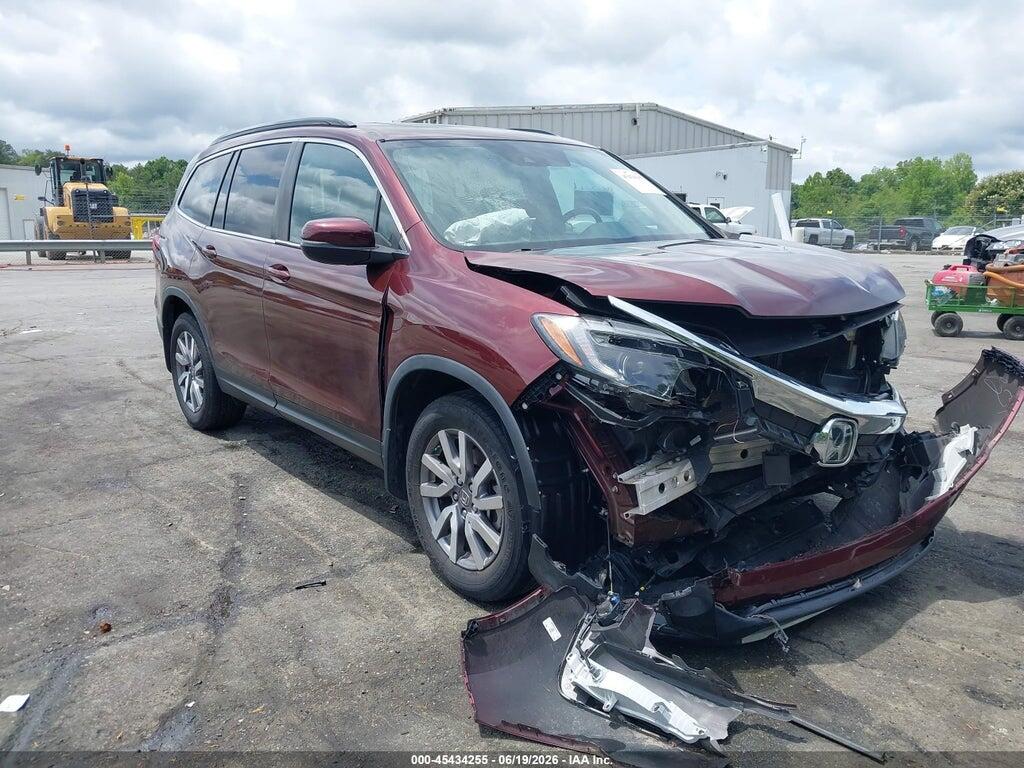 5FNYF5H59LB001085 2020 HONDA PILOT photo no. 1