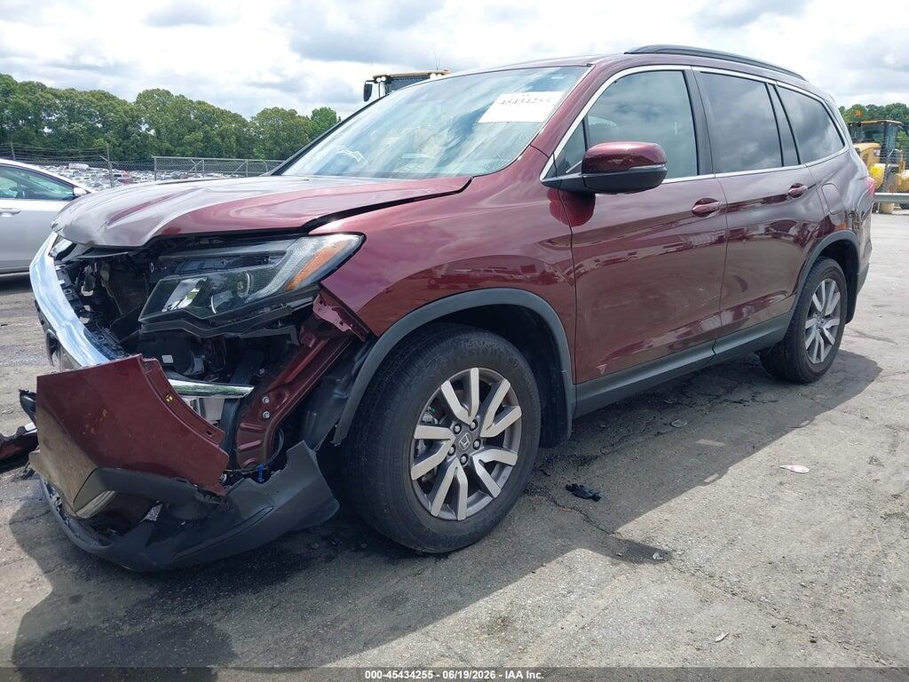 5FNYF5H59LB001085 2020 HONDA PILOT photo no. 2