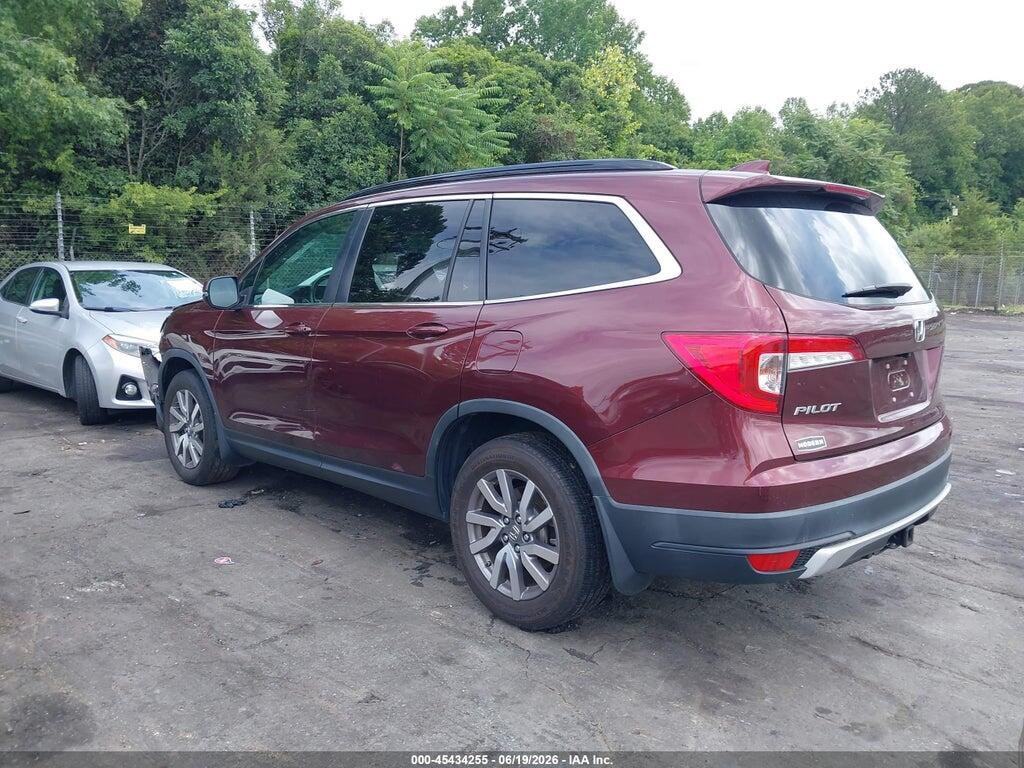 5FNYF5H59LB001085 2020 HONDA PILOT photo no. 3