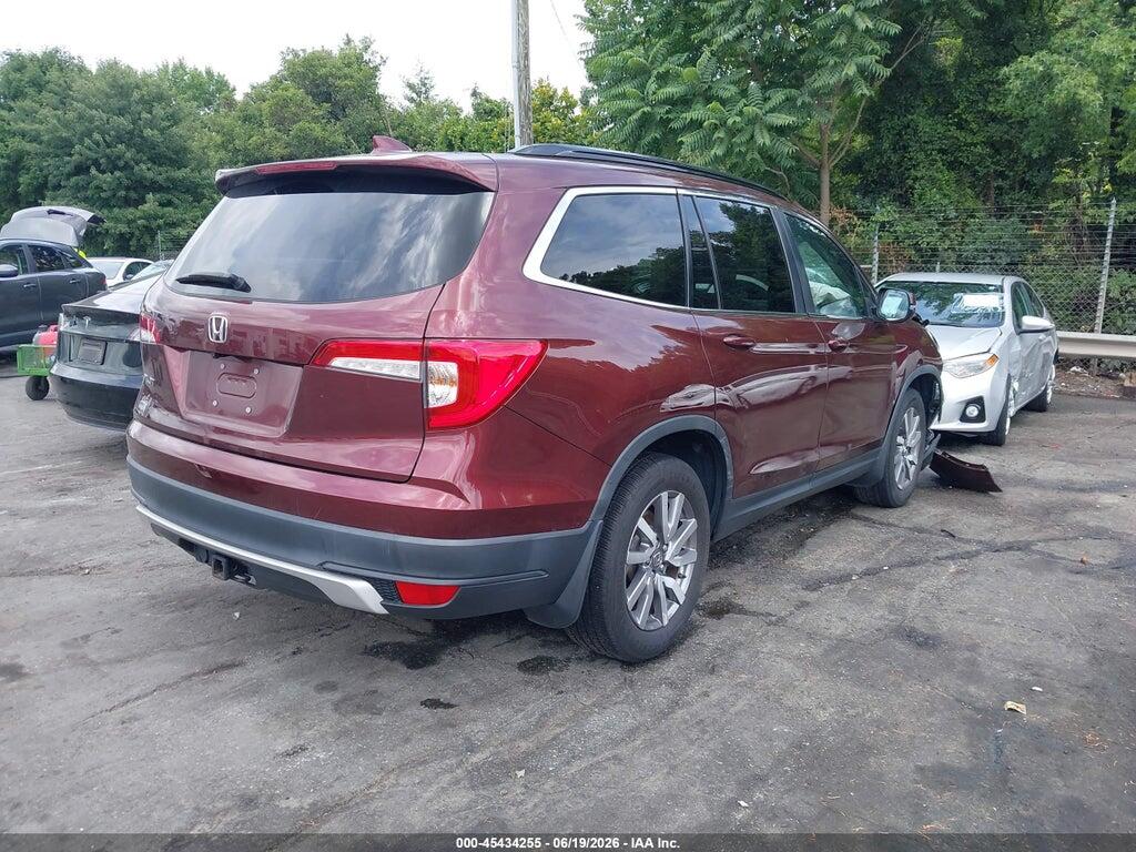 5FNYF5H59LB001085 2020 HONDA PILOT photo no. 4