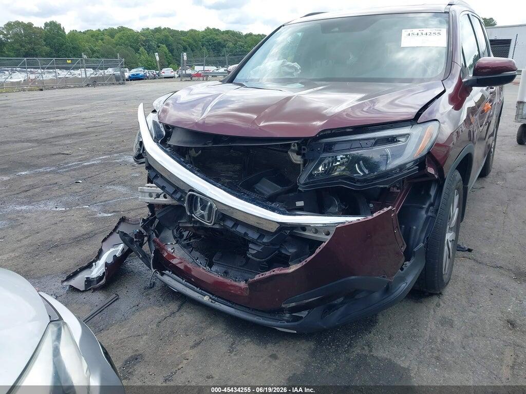 5FNYF5H59LB001085 2020 HONDA PILOT photo no. 6