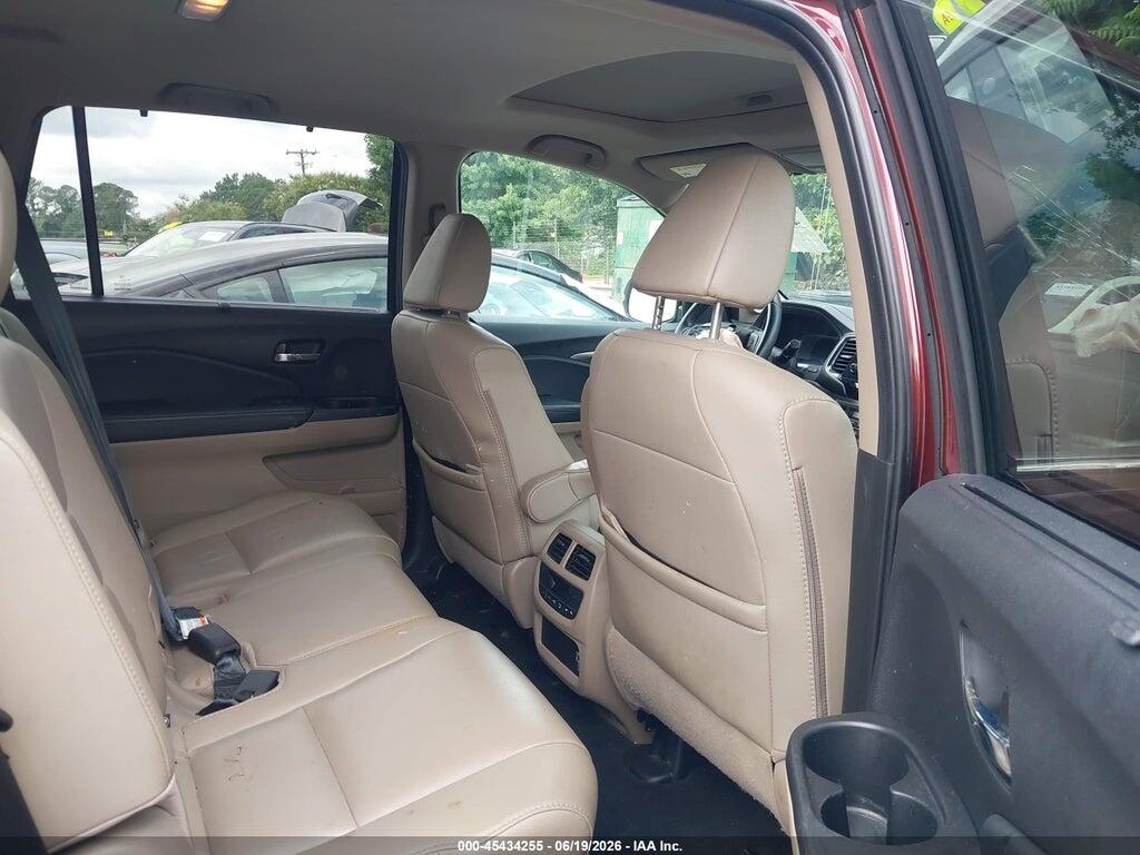 5FNYF5H59LB001085 2020 HONDA PILOT photo no. 8