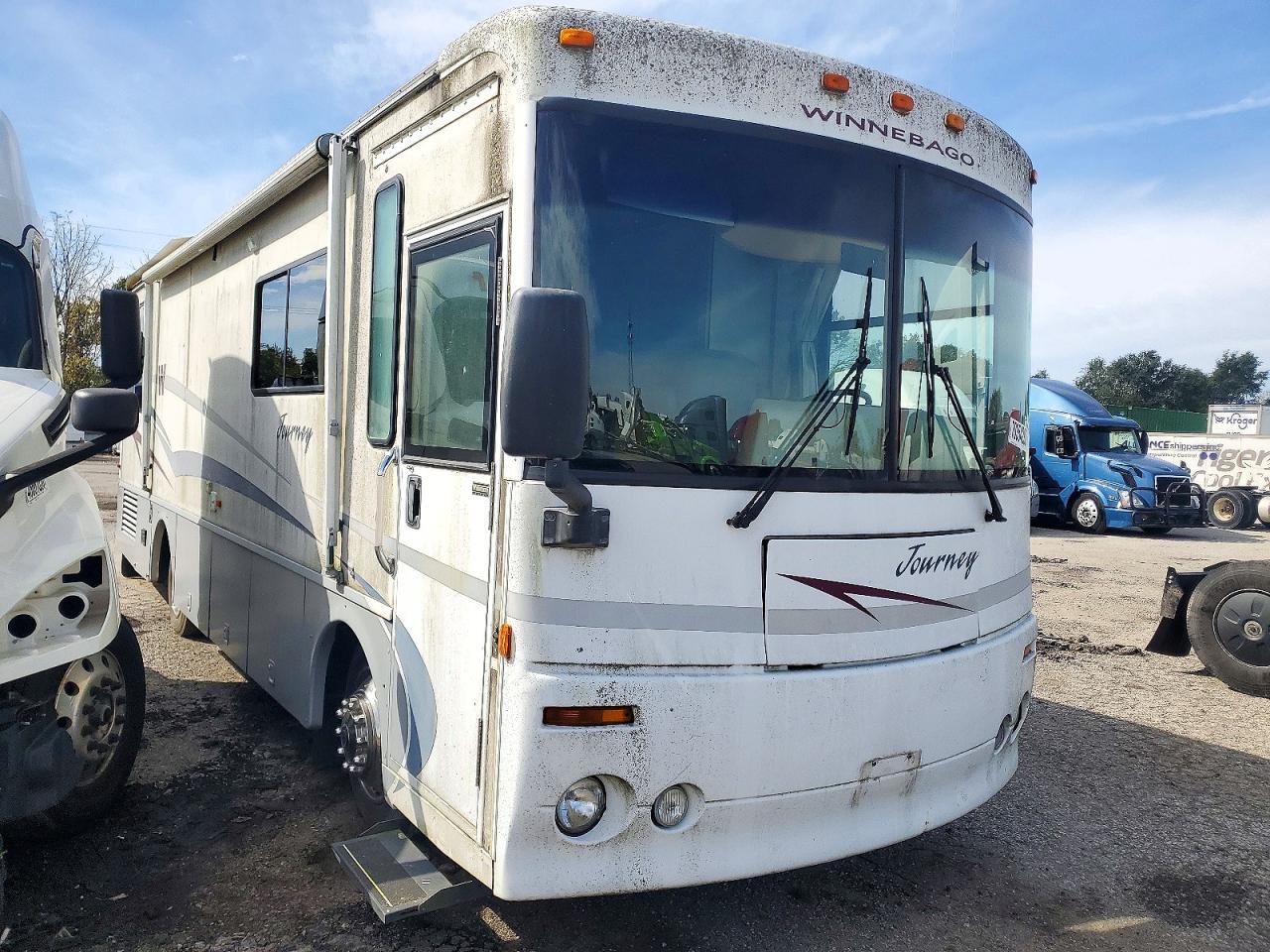 2001 WINNEBAGO JOURNEY RV