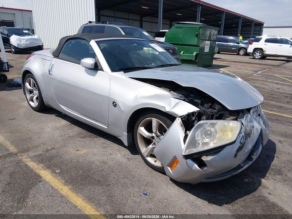JN1BZ36A79M550255 2009 NISSAN 350Z photo no. 1