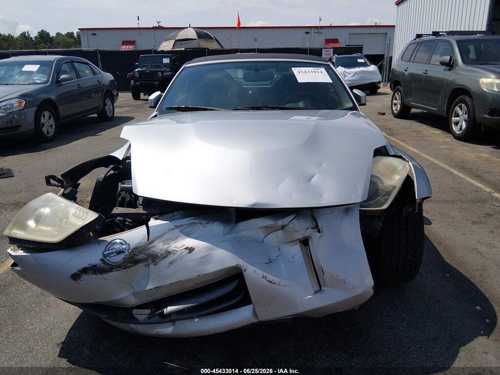 JN1BZ36A79M550255 2009 NISSAN 350Z photo no. 12