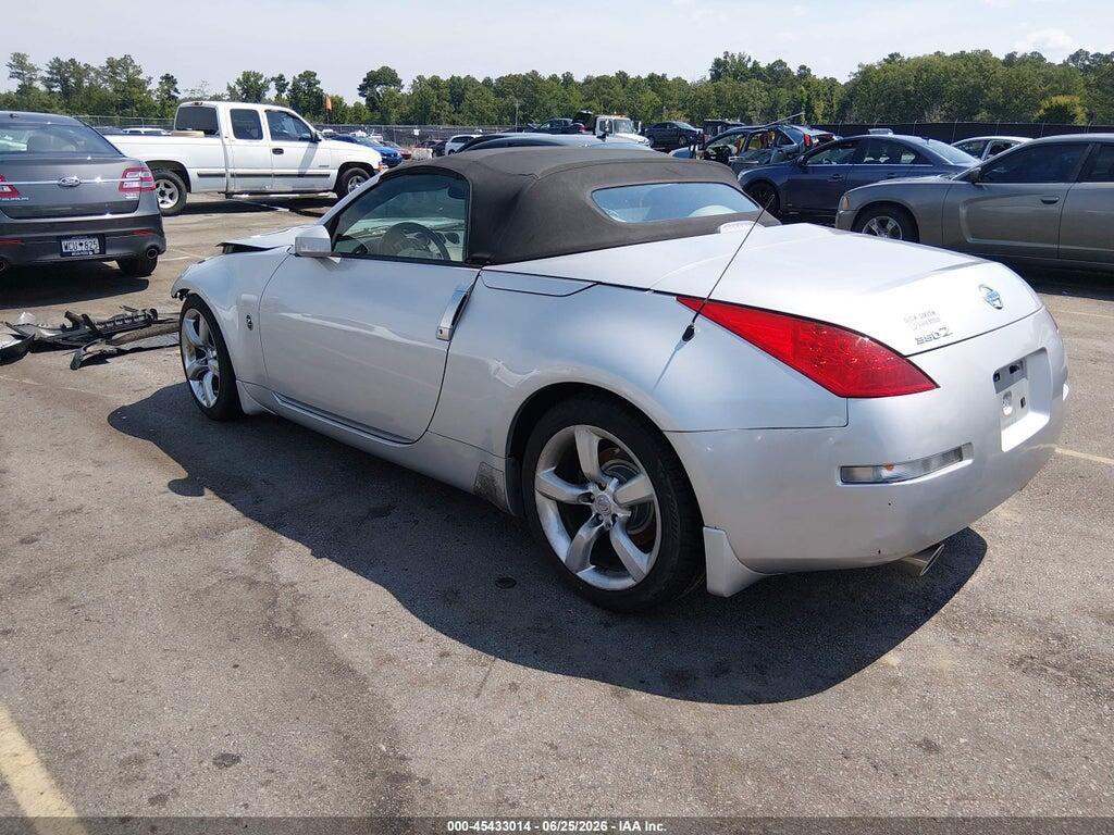 JN1BZ36A79M550255 2009 NISSAN 350Z photo no. 3
