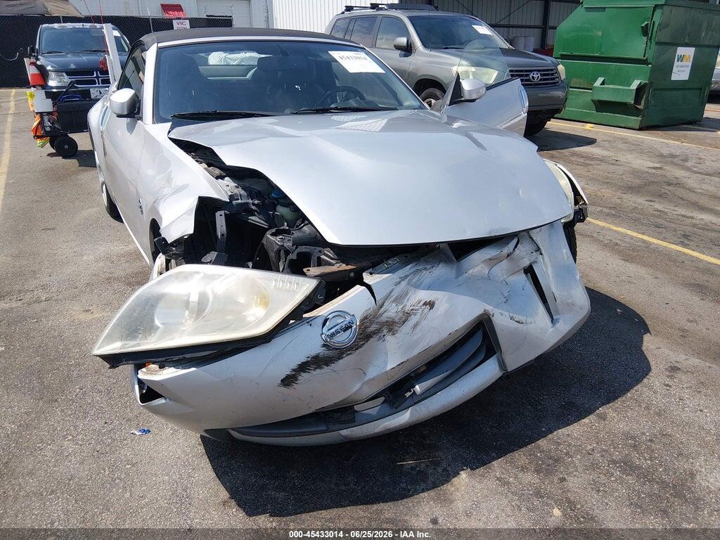 JN1BZ36A79M550255 2009 NISSAN 350Z photo no. 6