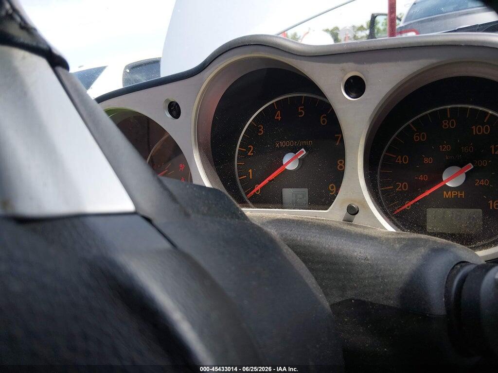 JN1BZ36A79M550255 2009 NISSAN 350Z photo no. 7