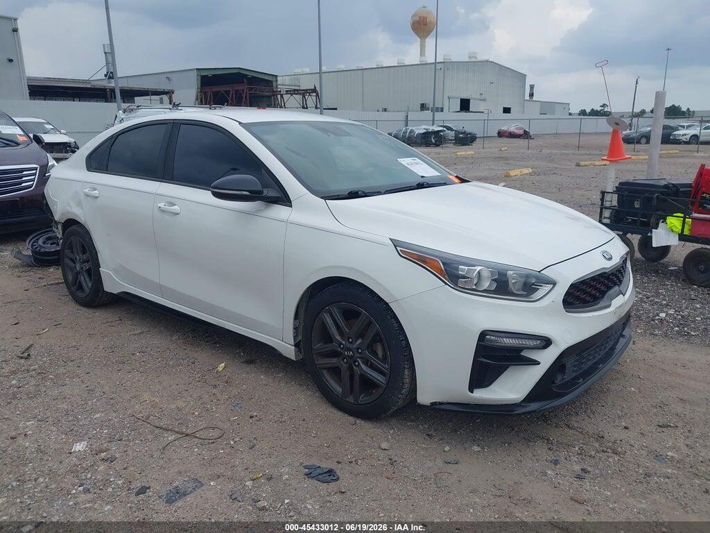 3KPF34AD7LE137720 2020 KIA FORTE photo no. 1