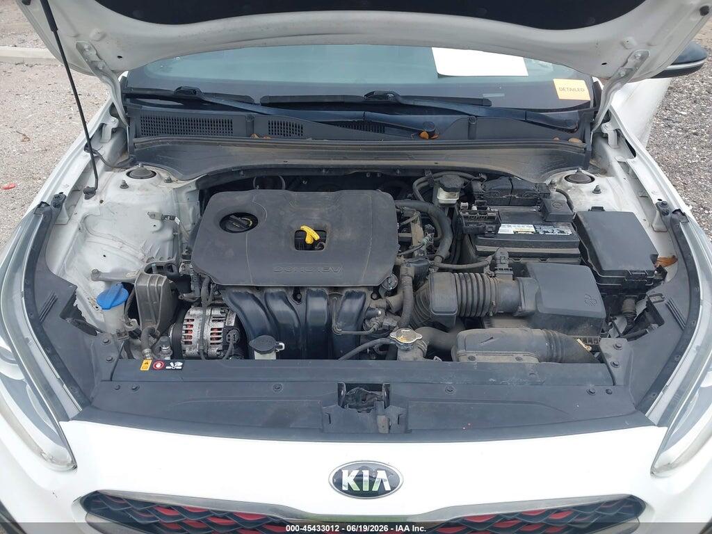 3KPF34AD7LE137720 2020 KIA FORTE photo no. 10
