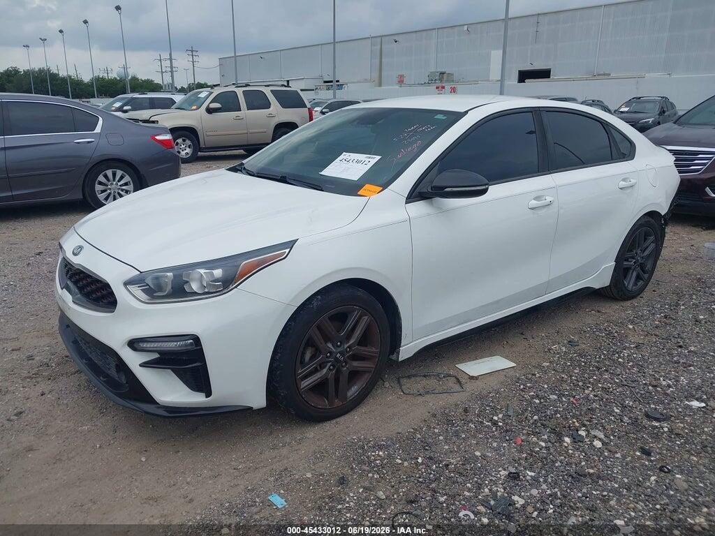 3KPF34AD7LE137720 2020 KIA FORTE photo no. 2