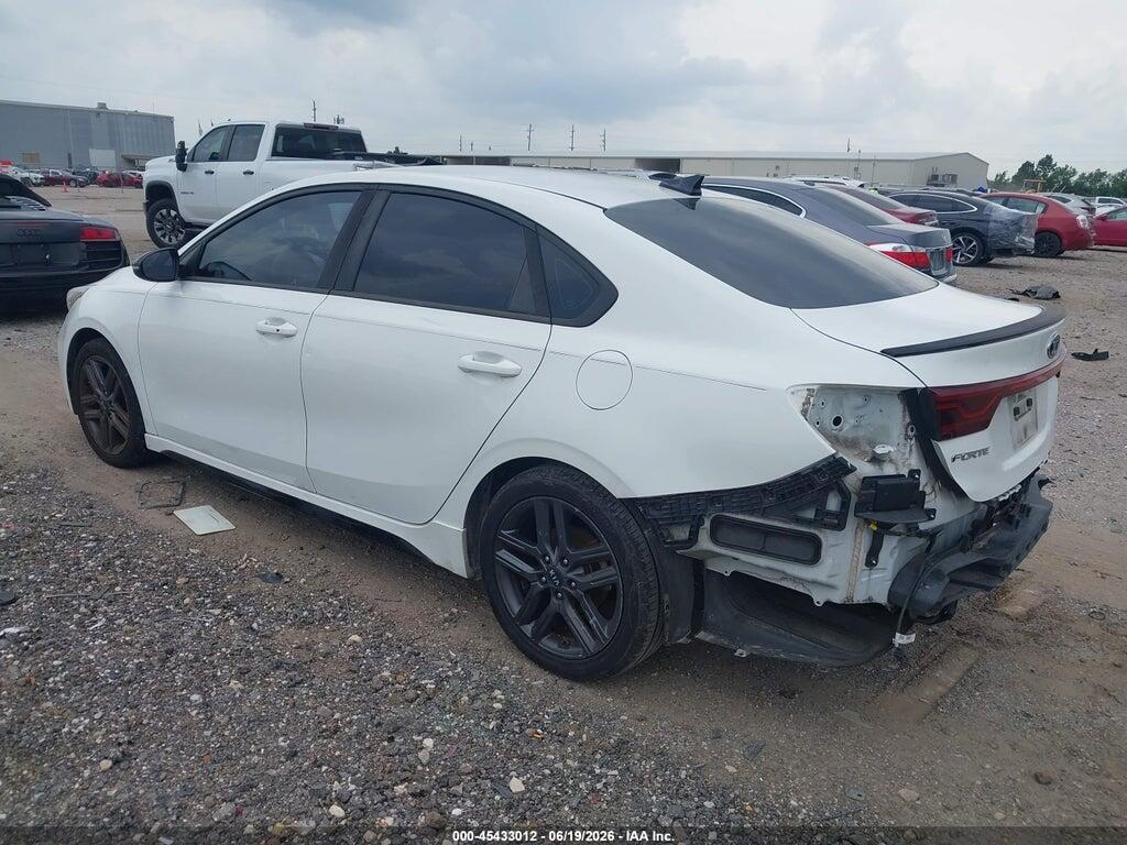 3KPF34AD7LE137720 2020 KIA FORTE photo no. 3
