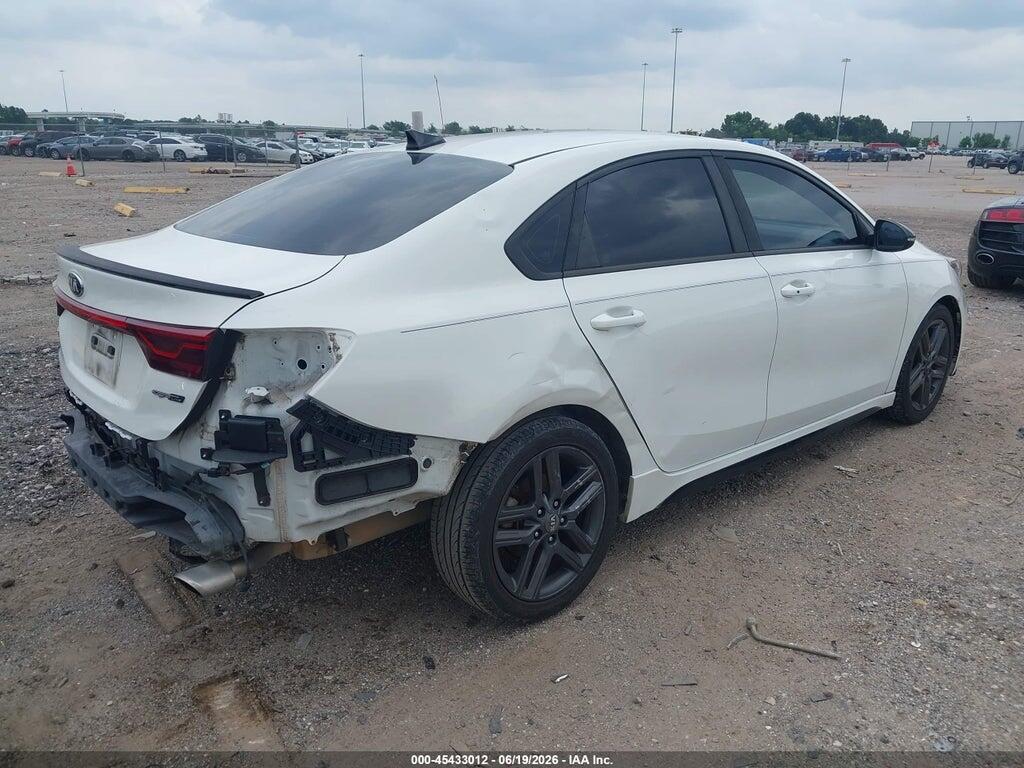 3KPF34AD7LE137720 2020 KIA FORTE photo no. 4