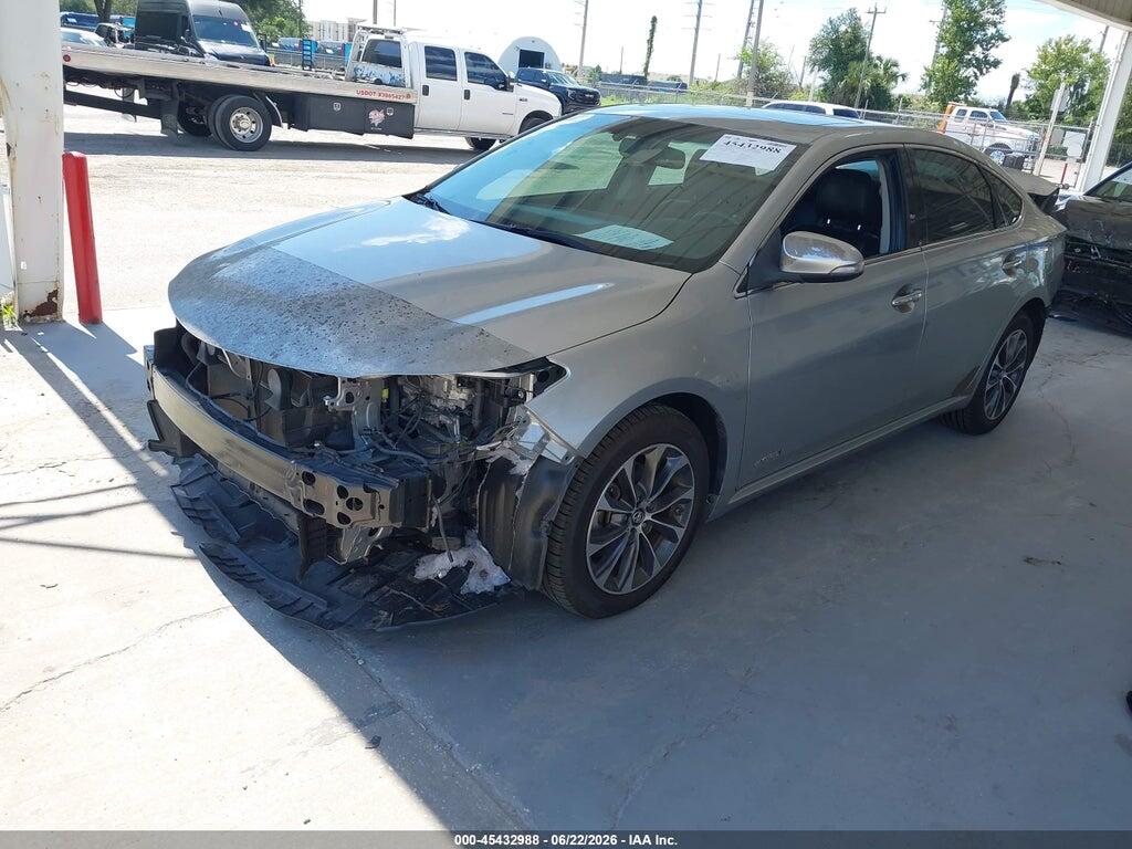 4T1BD1EB9GU053579 2016 TOYOTA AVALON HYBRID photo no. 2