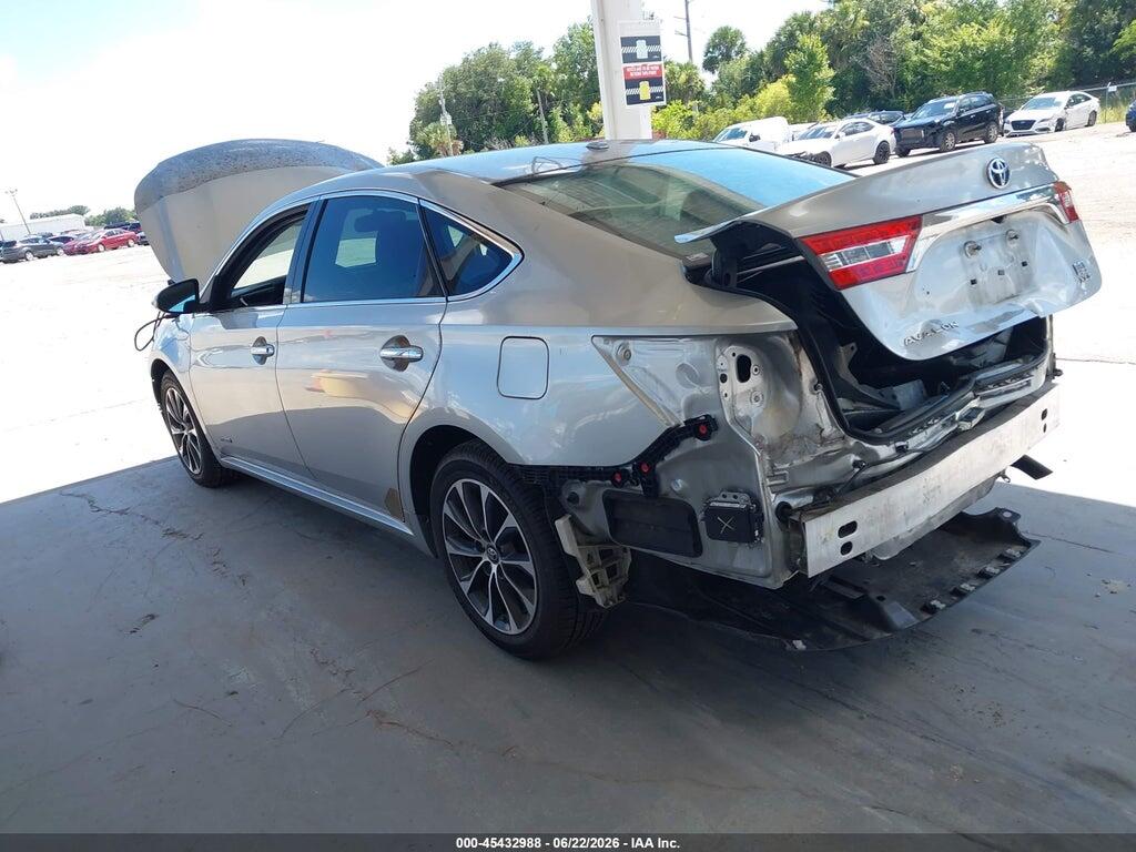 4T1BD1EB9GU053579 2016 TOYOTA AVALON HYBRID photo no. 3