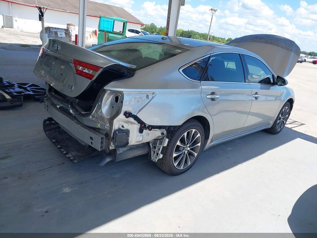 4T1BD1EB9GU053579 2016 TOYOTA AVALON HYBRID photo no. 4