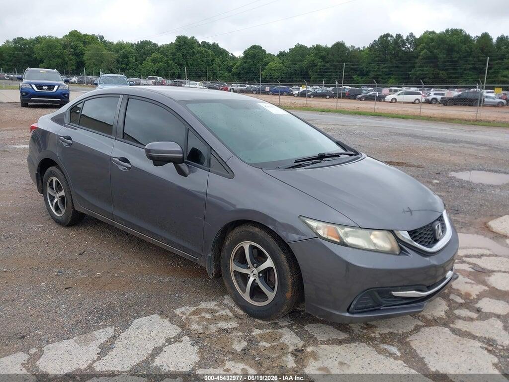 19XFB2F74FE119691 2015 HONDA CIVIC photo no. 1