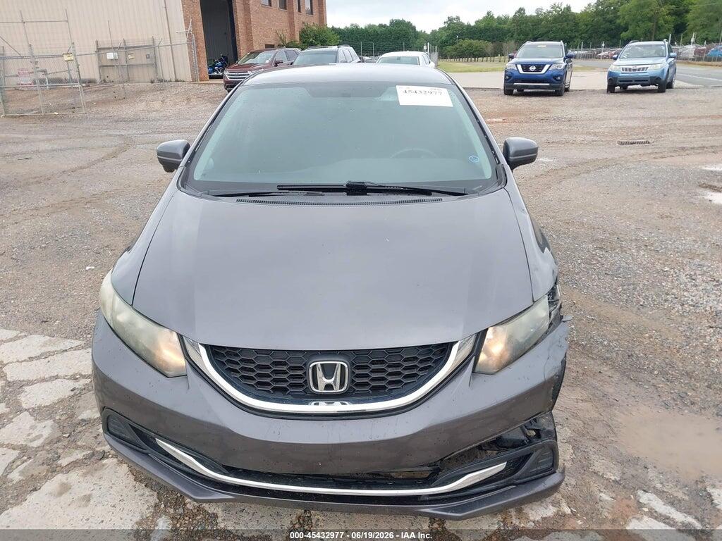 19XFB2F74FE119691 2015 HONDA CIVIC photo no. 12