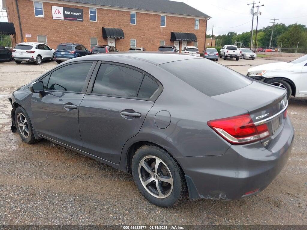 19XFB2F74FE119691 2015 HONDA CIVIC photo no. 3