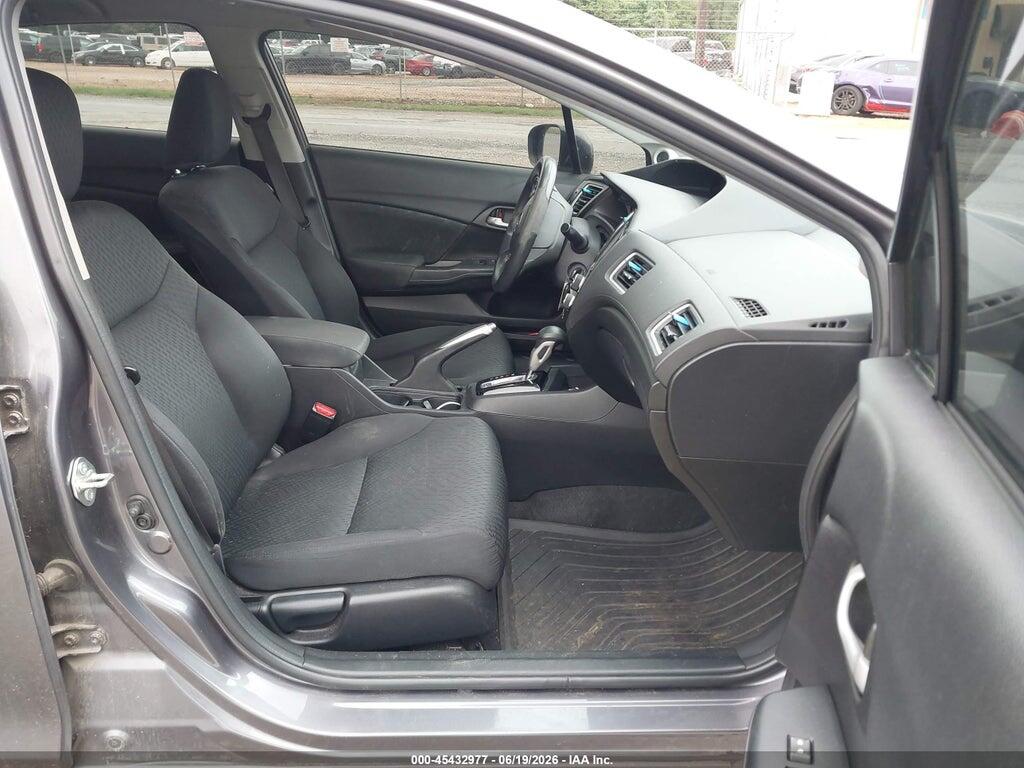 19XFB2F74FE119691 2015 HONDA CIVIC photo no. 5