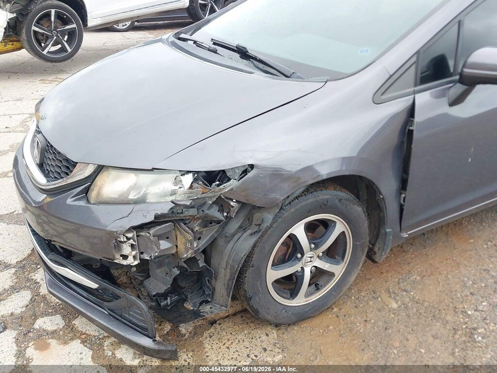 19XFB2F74FE119691 2015 HONDA CIVIC photo no. 6