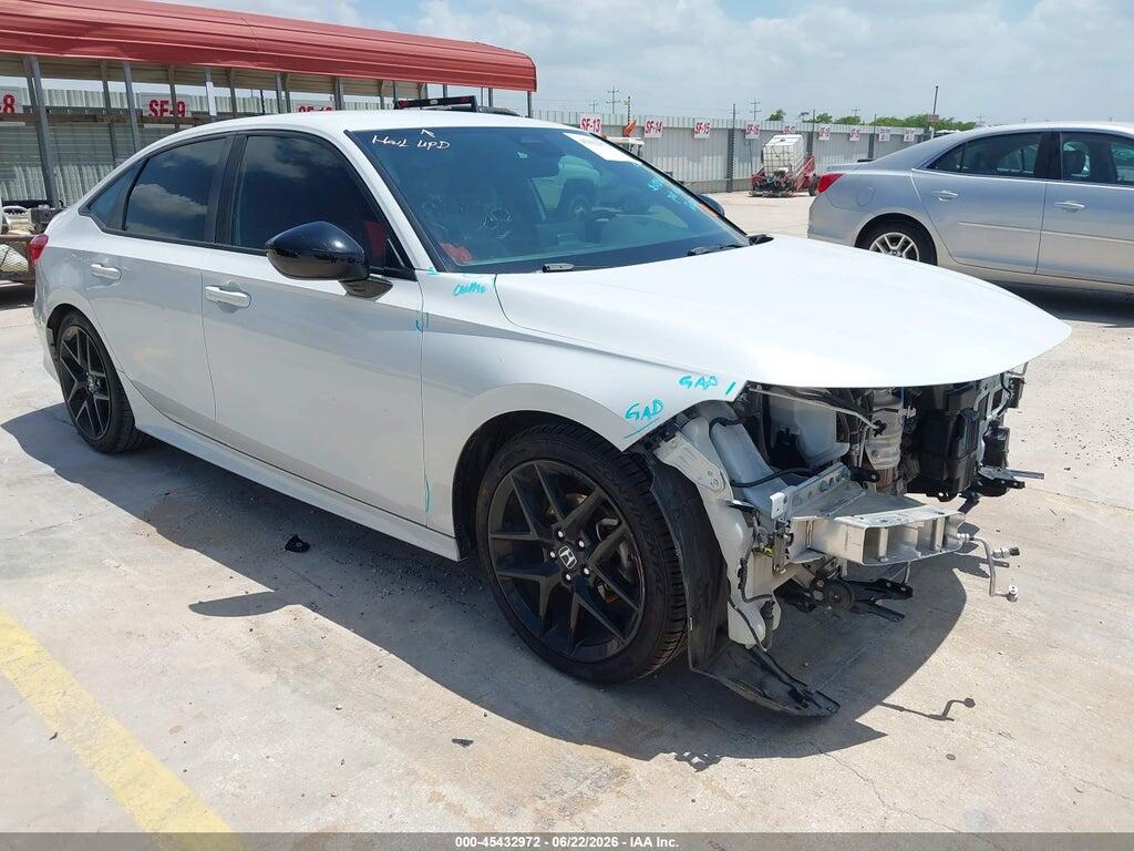 2HGFE2F59NH587863 2022 HONDA CIVIC photo no. 1