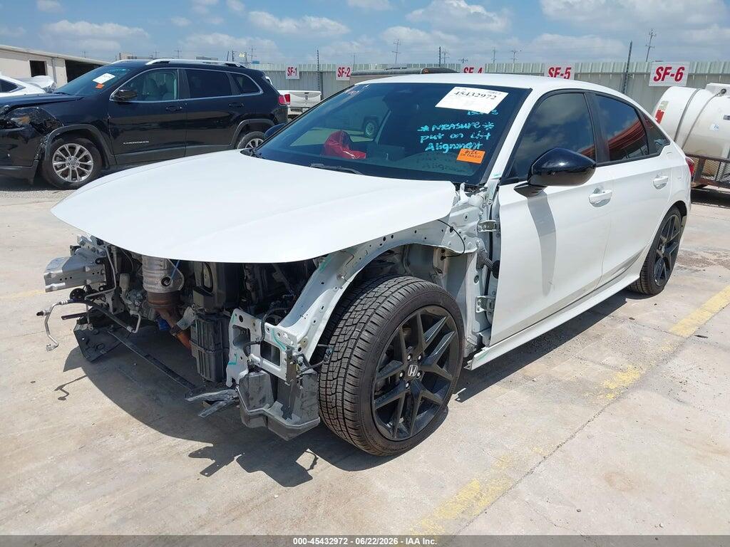 2HGFE2F59NH587863 2022 HONDA CIVIC photo no. 2