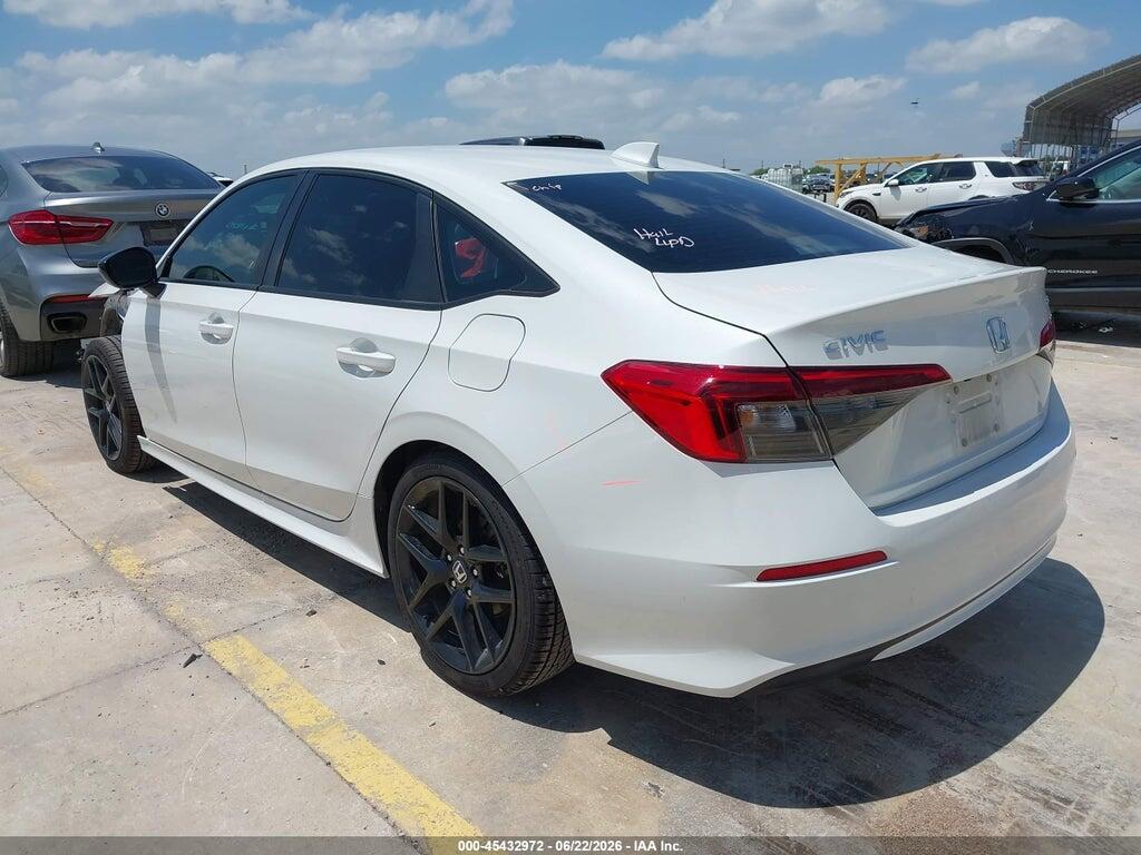 2HGFE2F59NH587863 2022 HONDA CIVIC photo no. 3