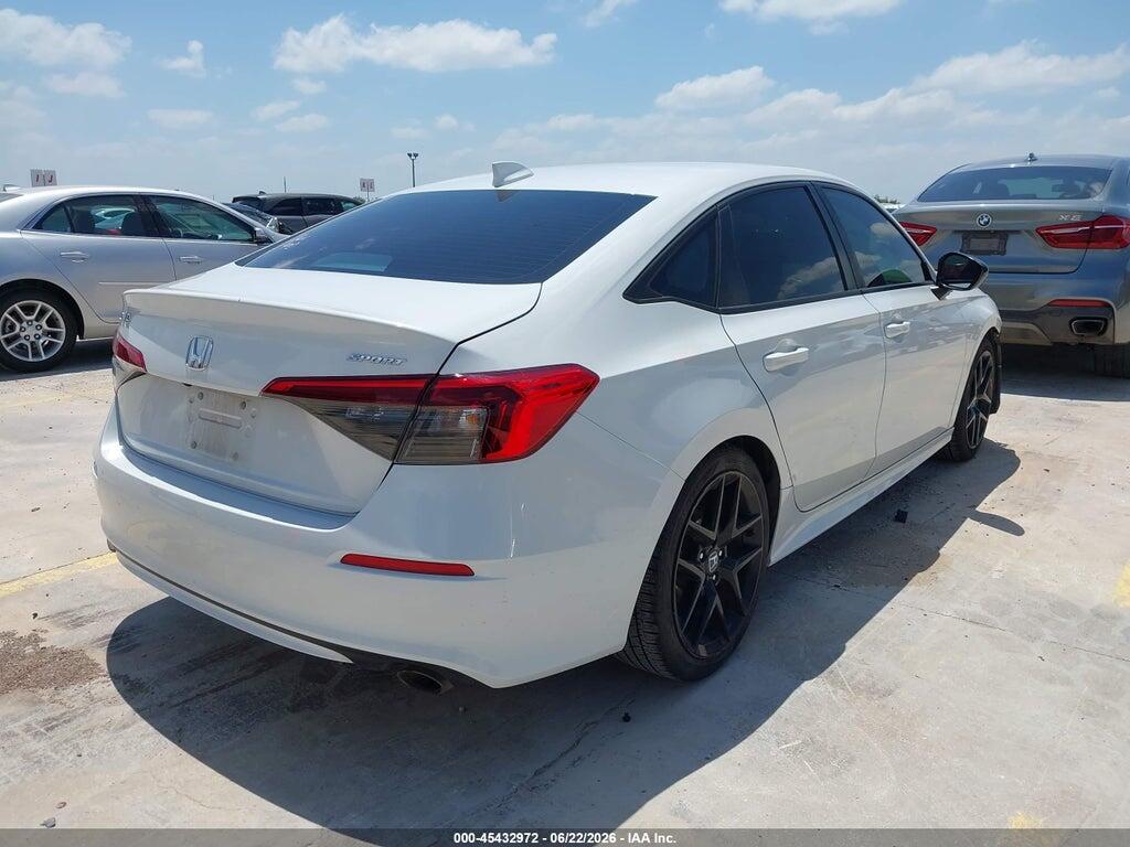2HGFE2F59NH587863 2022 HONDA CIVIC photo no. 4
