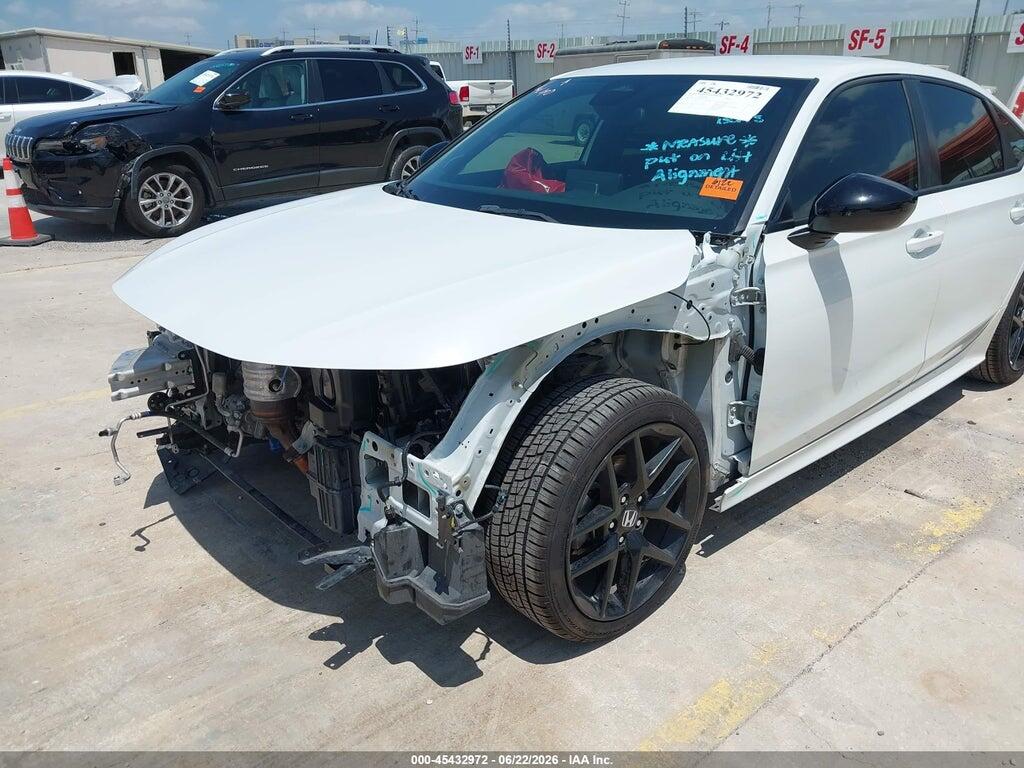 2HGFE2F59NH587863 2022 HONDA CIVIC photo no. 6