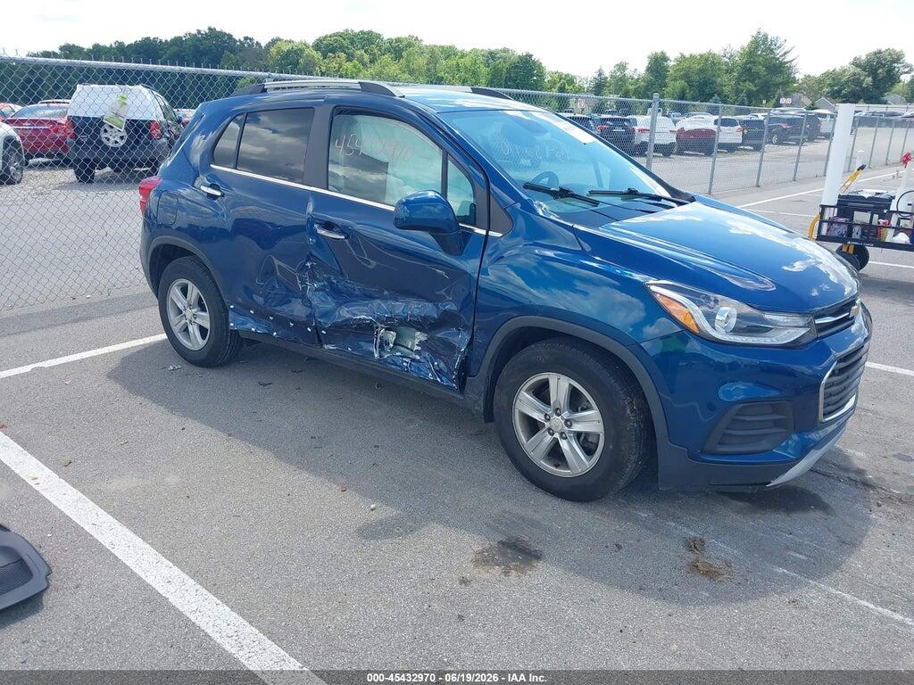 3GNCJLSB9LL300211 2020 CHEVROLET TRAX photo no. 1