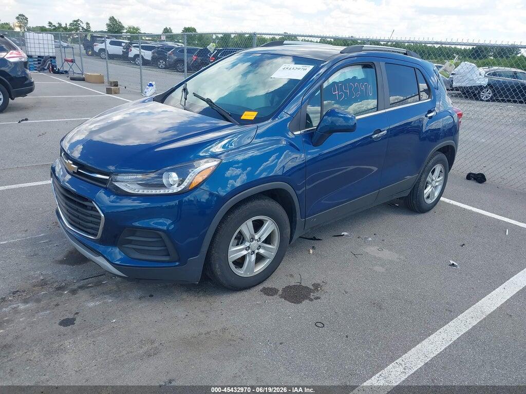 3GNCJLSB9LL300211 2020 CHEVROLET TRAX photo no. 2
