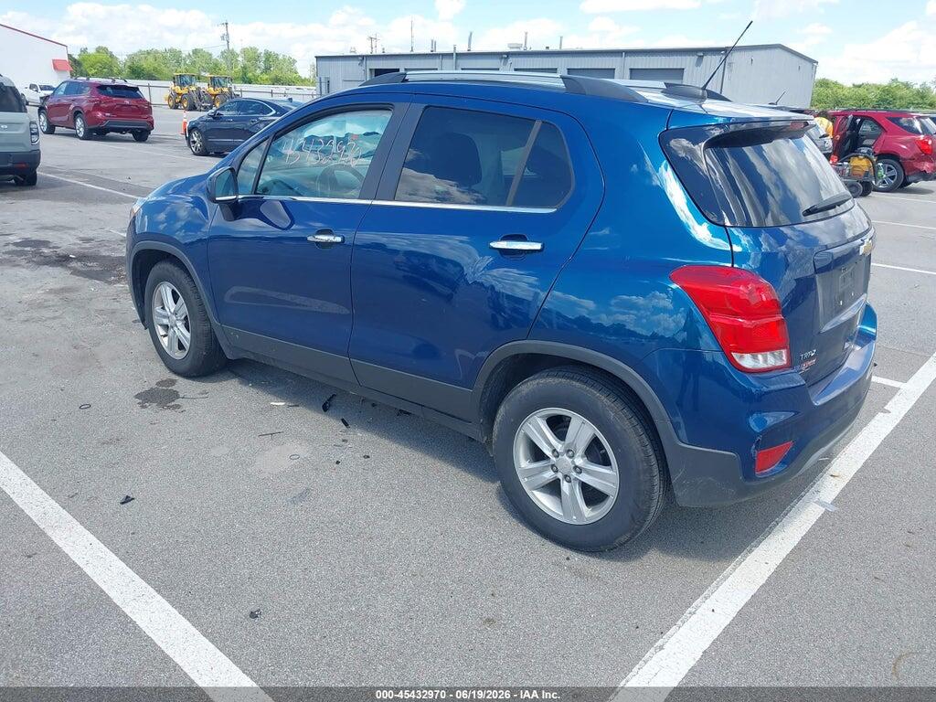 3GNCJLSB9LL300211 2020 CHEVROLET TRAX photo no. 3