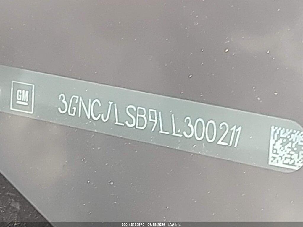 3GNCJLSB9LL300211 2020 CHEVROLET TRAX photo no. 9