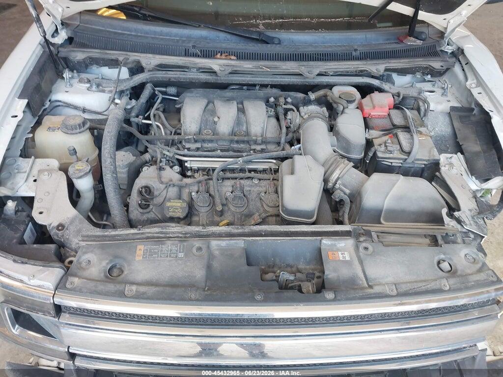 2FMGK5C83DBD13650 2013 FORD FLEX photo no. 10