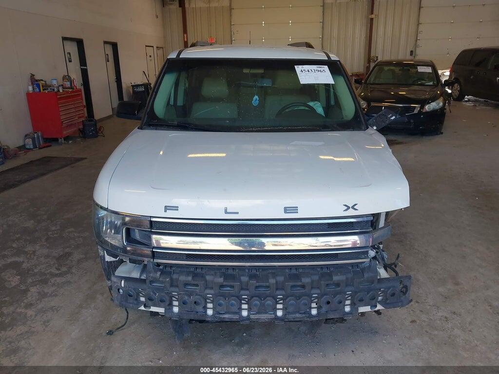 2FMGK5C83DBD13650 2013 FORD FLEX photo no. 11