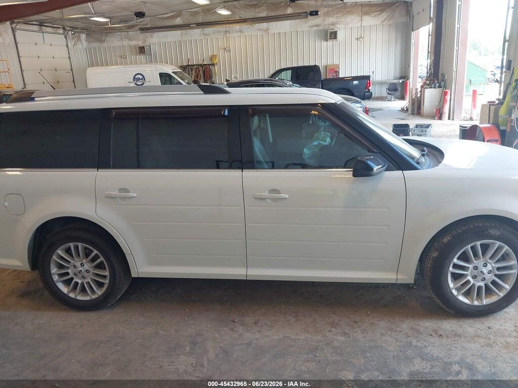 2FMGK5C83DBD13650 2013 FORD FLEX photo no. 12