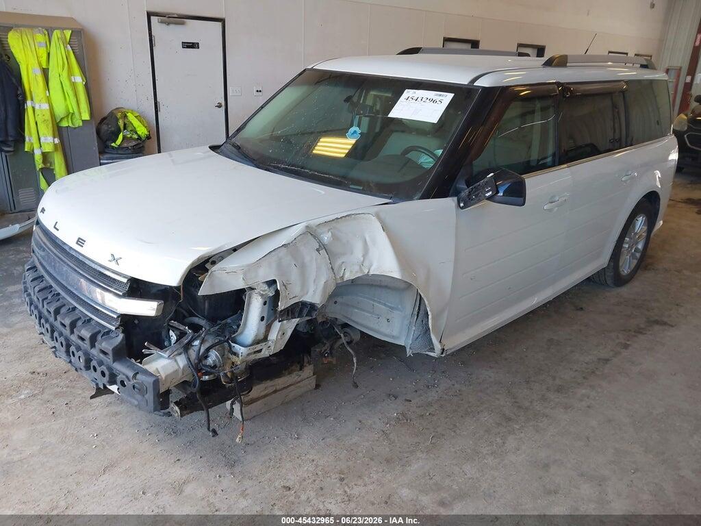 2FMGK5C83DBD13650 2013 FORD FLEX photo no. 2