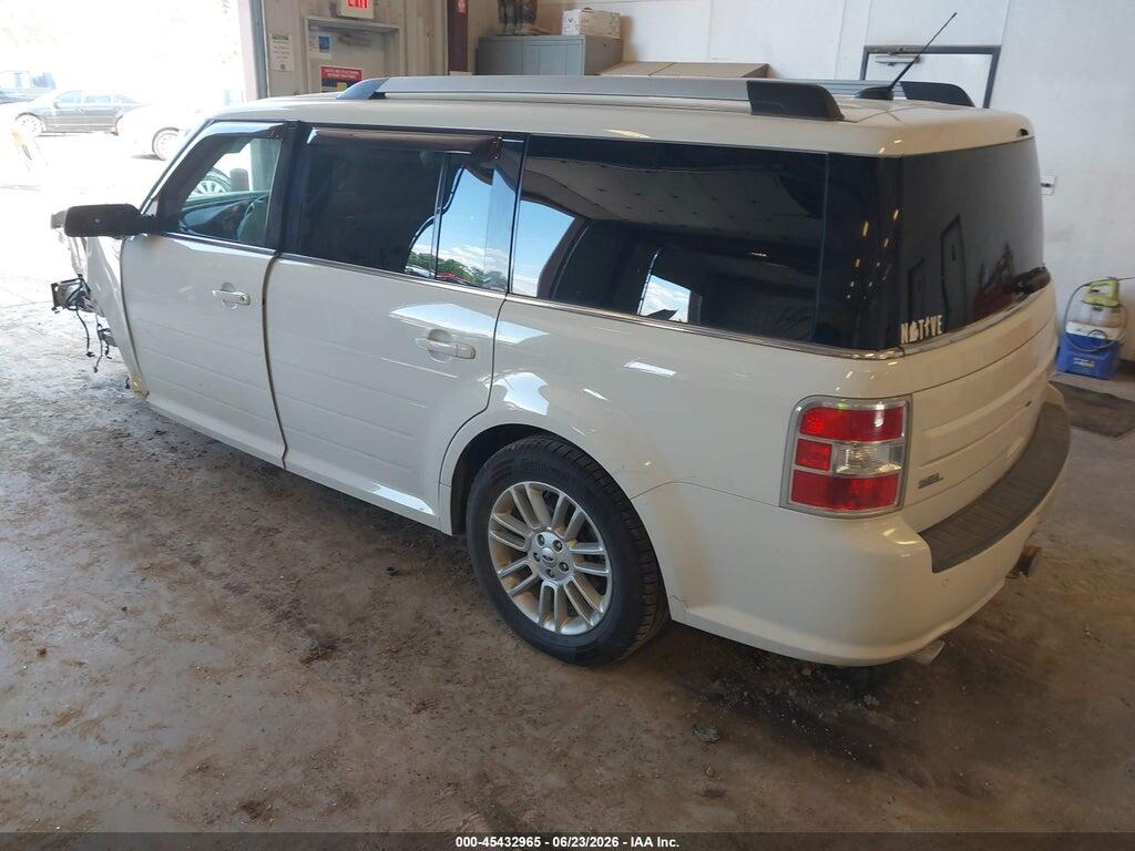 2FMGK5C83DBD13650 2013 FORD FLEX photo no. 3