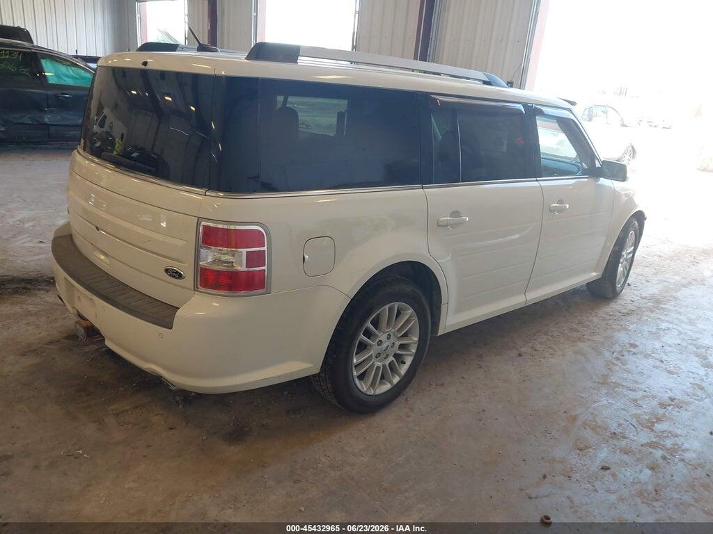 2FMGK5C83DBD13650 2013 FORD FLEX photo no. 4