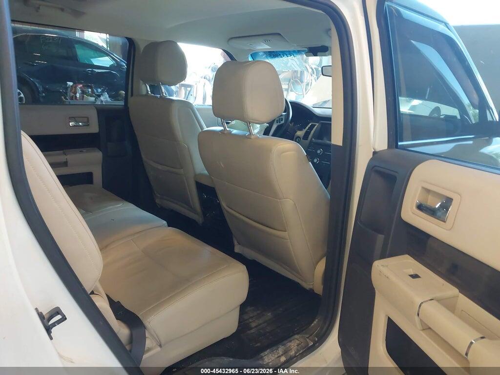 2FMGK5C83DBD13650 2013 FORD FLEX photo no. 8