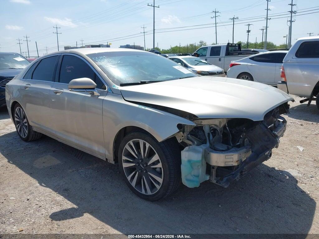 3LN6L5LU2HR625052 2017 LINCOLN MKZ HYBRID photo no. 1